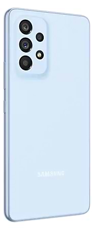 Фото - Смартфон Samsung Galaxy A53 5G 8/256Gb Light Blue (SM-A536ELBHSEK)