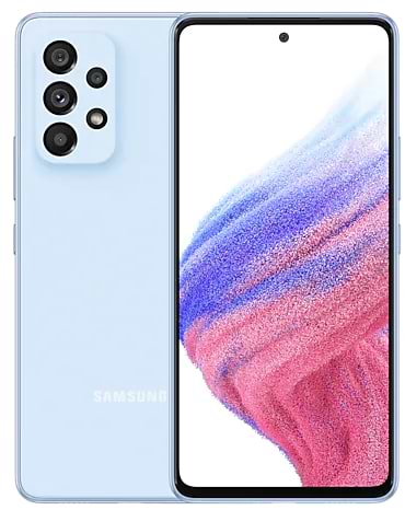 Фото - Смартфон Samsung Galaxy A53 5G 8/256Gb Light Blue (SM-A536ELBHSEK)