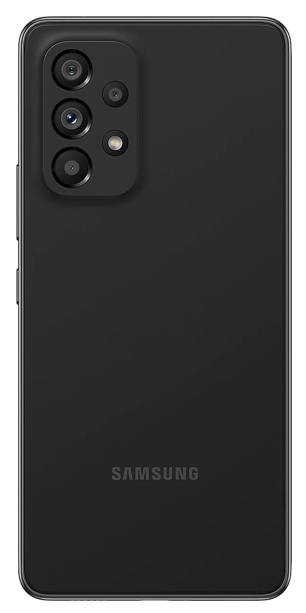 Фото - Смартфон Samsung Galaxy A53 5G 6/128Gb Black (SM-A536EZKDSEK)