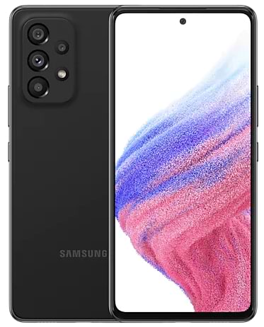 Фото - Смартфон Samsung Galaxy A53 5G 6/128Gb Black (SM-A536EZKDSEK)