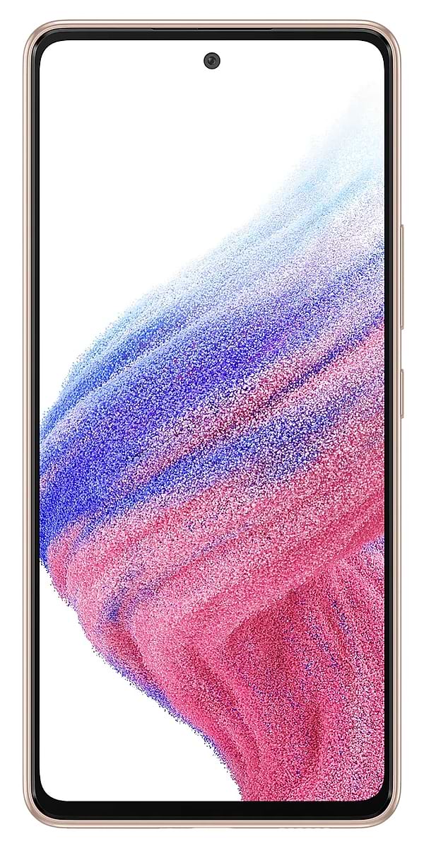 Фото - Смартфон Samsung Galaxy A53 5G 8/256Gb Orange (SM-A536EZOHSEK)