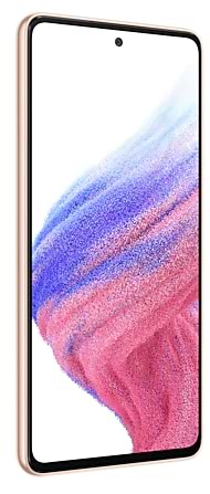 Фото - Смартфон Samsung Galaxy A53 5G 8/256Gb Orange (SM-A536EZOHSEK)