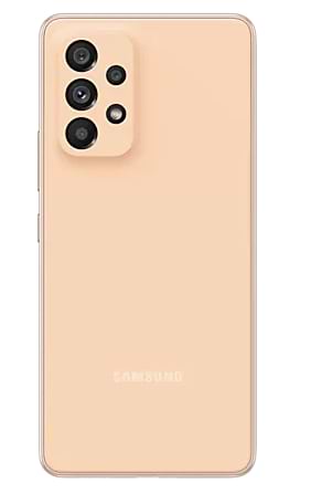 Фото - Смартфон Samsung Galaxy A53 5G 6/128Gb Orange (SM-A536EZODSEK)