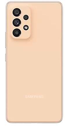 Фото - Смартфон Samsung Galaxy A53 5G 6/128Gb Orange (SM-A536EZODSEK)