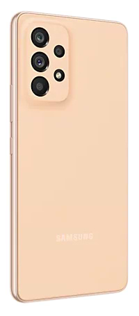Фото - Смартфон Samsung Galaxy A53 5G 8/256Gb Orange (SM-A536EZOHSEK)