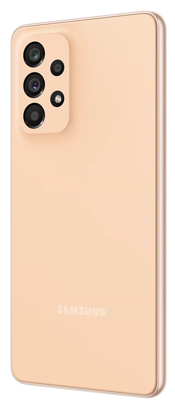 Фото - Смартфон Samsung Galaxy A53 5G 8/256Gb Orange (SM-A536EZOHSEK)