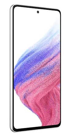 Фото - Смартфон Samsung Galaxy A53 5G 8/256Gb White (SM-A536EZWHSEK)