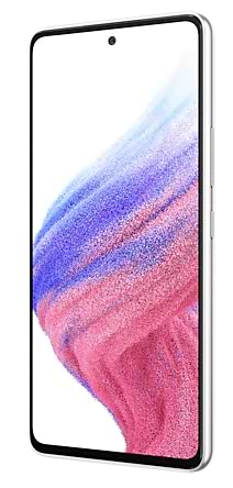 Фото - Смартфон Samsung Galaxy A53 5G 8/256Gb White (SM-A536EZWHSEK)