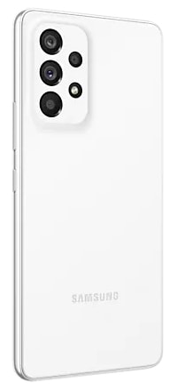 Фото - Смартфон Samsung Galaxy A53 5G 8/256Gb White (SM-A536EZWHSEK)