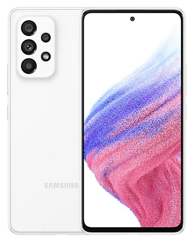 Фото - Смартфон Samsung Galaxy A53 5G 6/128Gb White (SM-A536EZWDSEK)