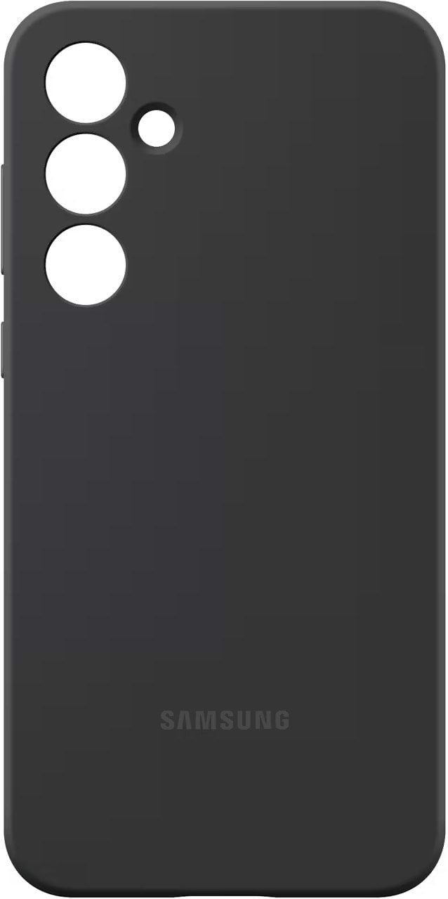 Чехол для смартфона Samsung Silicone Case A55 Black (EF-PA556TBEGWW) - Фото 1