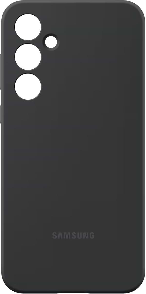 Фото - Чехол для смартфона Samsung Silicone Case A55 Black (EF-PA556TBEGWW)