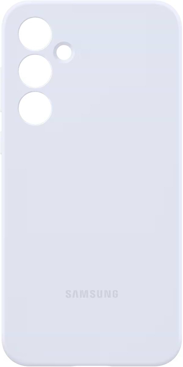 Фото - Чехол для смартфона Samsung Silicone Case A55 Blue (EF-PA556TLEGWW)