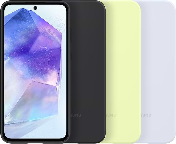 Фото - Чехол для смартфона Samsung Silicone Case A55 Black (EF-PA556TBEGWW)