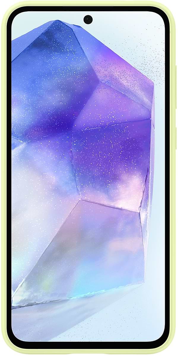 Фото - Чохол для смартфону Samsung Silicone Case A55 LIGHT GREEN (EF-PA556TMEGWW)
