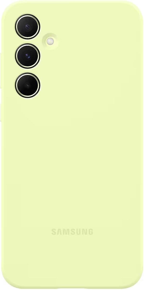 Фото - Чохол для смартфону Samsung Silicone Case A55 LIGHT GREEN (EF-PA556TMEGWW)