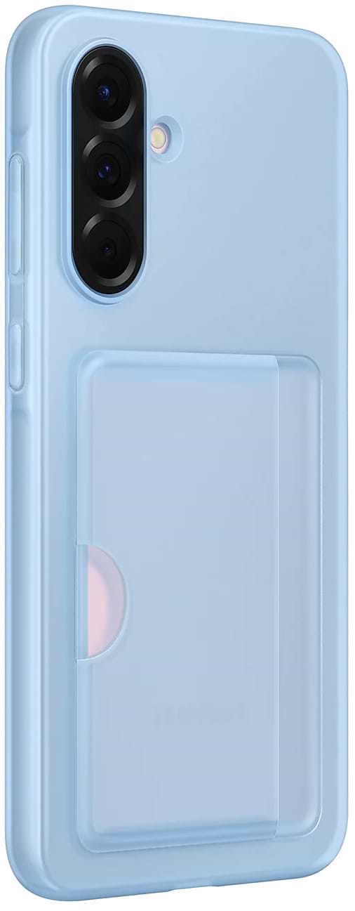Фото - Чохол для смартфону Samsung Card Slot Case A56 Blue (EF-OA566TLEGWW)