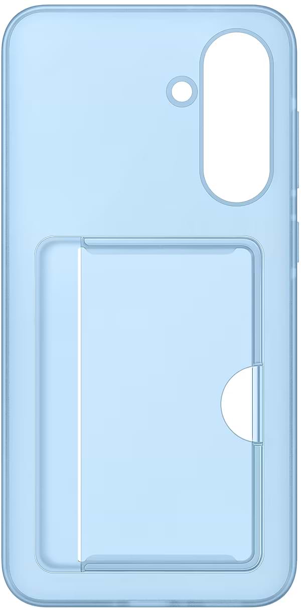 Фото - Чохол для смартфону Samsung Card Slot Case A56 Blue (EF-OA566TLEGWW)