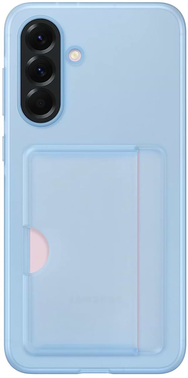 Фото - Чохол для смартфону Samsung Card Slot Case A56 Blue (EF-OA566TLEGWW)