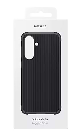 Фото - Чохол для смартфону Samsung Rugged Case A56 Black (EF-RA566CBEGWW)