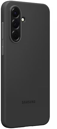 Фото - Чохол для смартфону Samsung Silicone Case A56 Black (EF-PA566CBEGWW)