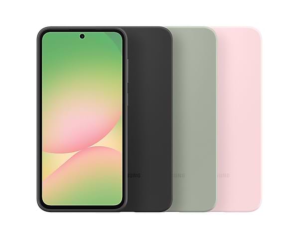 Фото - Чохол для смартфону Samsung Silicone Case A56 Black (EF-PA566CBEGWW)