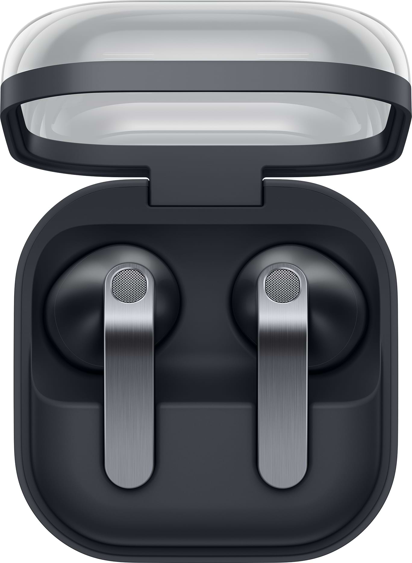 Купити Навушники вкладиші бездротові TWS Samsung Galaxy Buds4 Black (SM-R540NZKASEK) - Фото 1 Навушники вкладиші бездротові TWS Samsung Galaxy Buds4 Black (SM-R540NZKASEK) - Фото 1