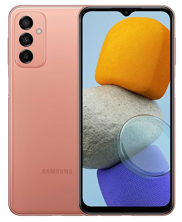 Фото - Смартфон Samsung Galaxy M23 5G 4/128GB Orange Copper (SM-M236BIDGSEK)