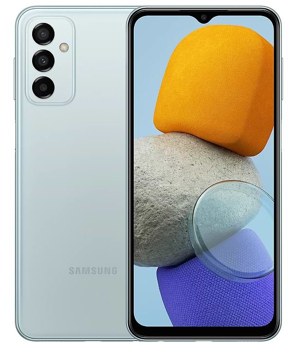 Фото - Смартфон Samsung Galaxy M23 5G 4/64GB Light Blue (SM-M236BLBDSEK)
