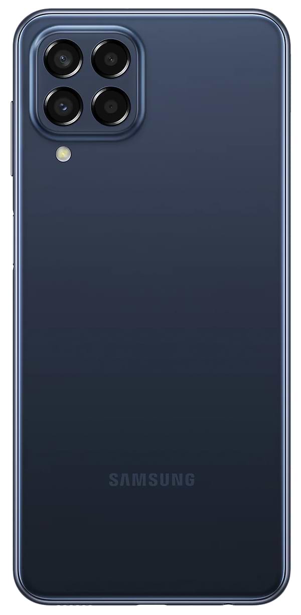 Фото - Смартфон Samsung Galaxy M33 5G 6/128Gb Blue (SM-M336BZBGSEK)
