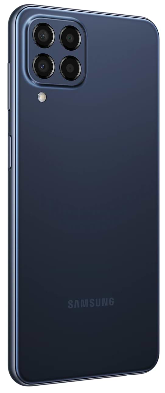 Фото - Смартфон Samsung Galaxy M33 5G 6/128Gb Blue (SM-M336BZBGSEK)