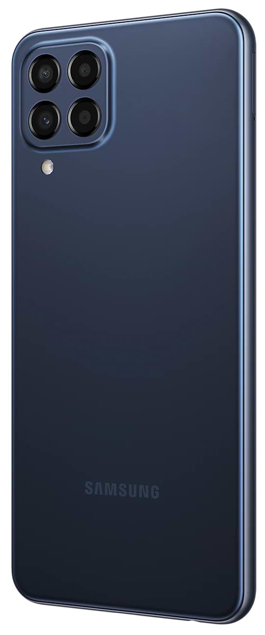 Фото - Смартфон Samsung Galaxy M33 5G 6/128Gb Blue (SM-M336BZBGSEK)
