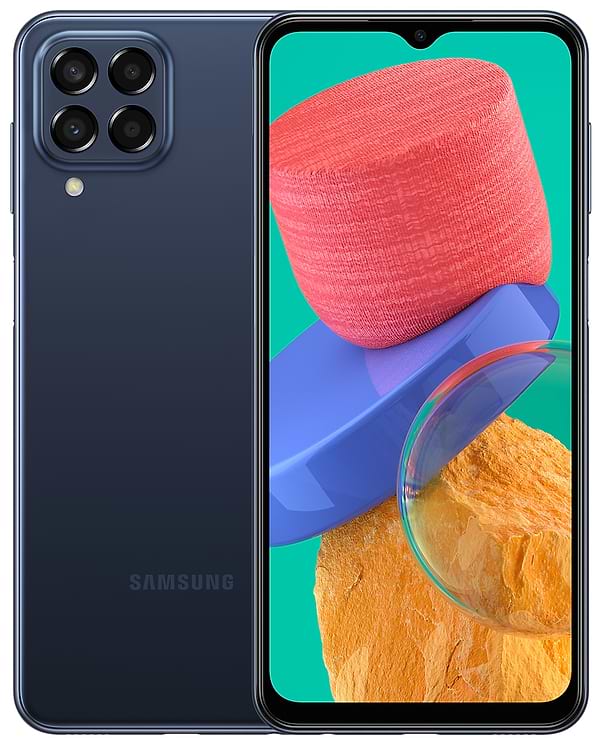 Фото - Смартфон Samsung Galaxy M33 5G 6/128Gb Blue (SM-M336BZBGSEK)