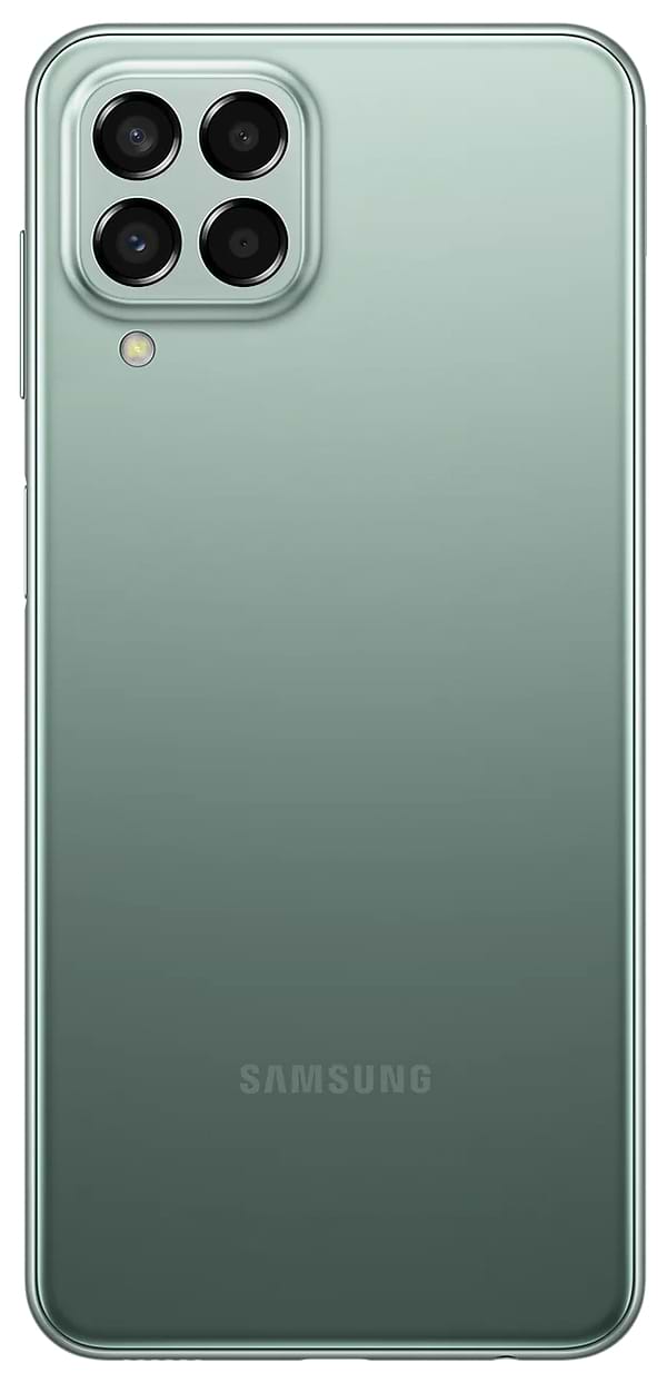 Фото - Смартфон Samsung Galaxy M33 5G 6/128Gb Green (SM-M336BZGGSEK)