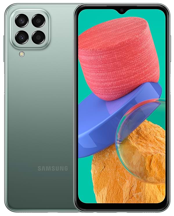 Фото - Смартфон Samsung Galaxy M33 5G 6/128Gb Green (SM-M336BZGGSEK)