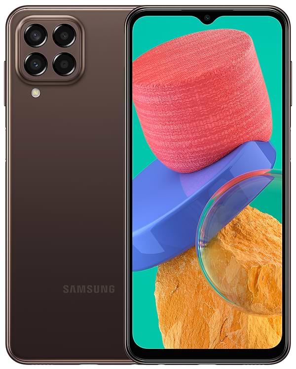 Фото - Смартфон Samsung Galaxy M33 5G 6/128Gb Brown (SM-M336BZNGSEK)