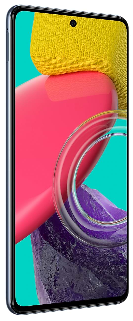 Фото - Смартфон Samsung Galaxy M53 5G 6/128GB Blue (SM-M536BZBDSEK)