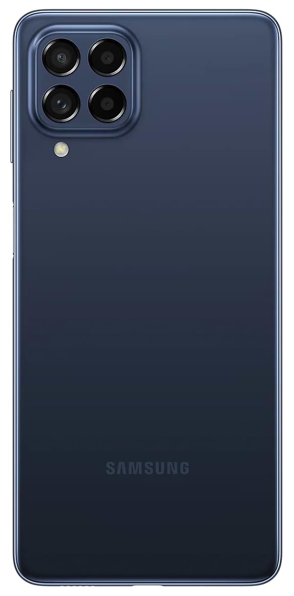 Фото - Смартфон Samsung Galaxy M53 5G 6/128GB Blue (SM-M536BZBDSEK)