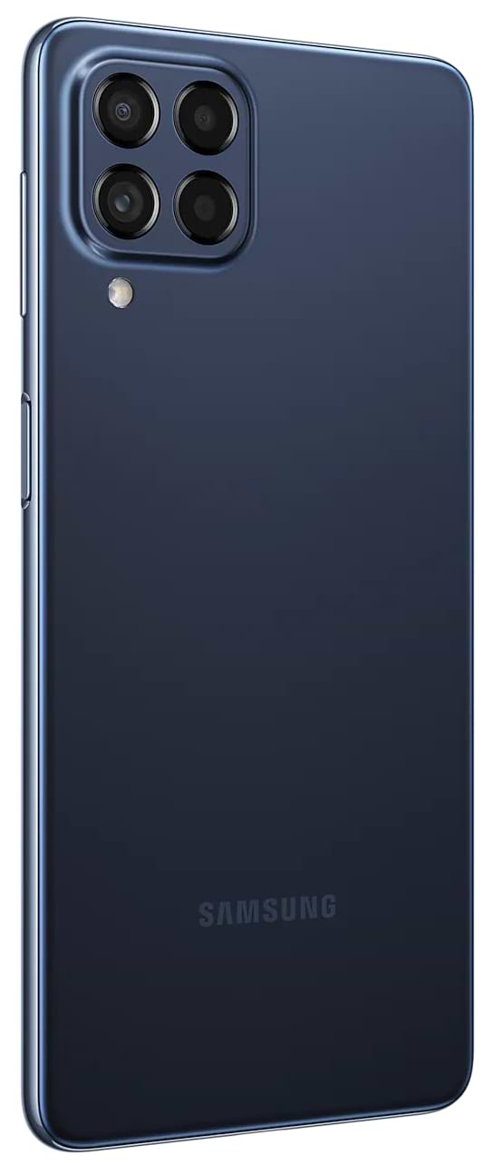 Фото - Смартфон Samsung Galaxy M53 5G 6/128GB Blue (SM-M536BZBDSEK)