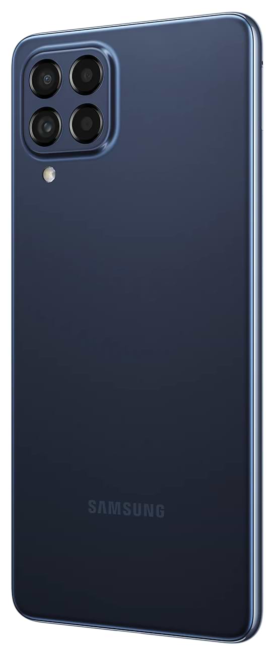 Фото - Смартфон Samsung Galaxy M53 5G 6/128GB Blue (SM-M536BZBDSEK)