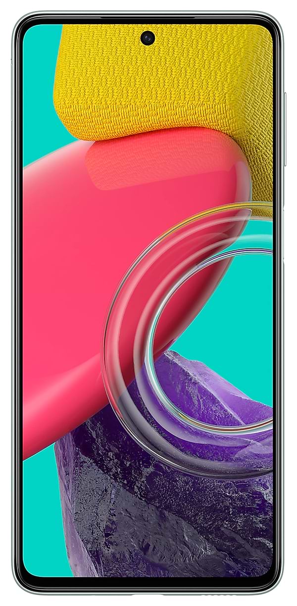 Фото - Смартфон Samsung Galaxy M53 5G 6/128GB Green (SM-M536BZGDSEK)