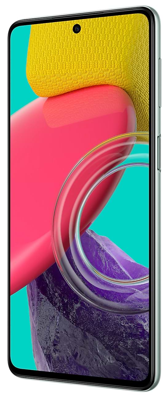 Фото - Смартфон Samsung Galaxy M53 5G 6/128GB Green (SM-M536BZGDSEK)
