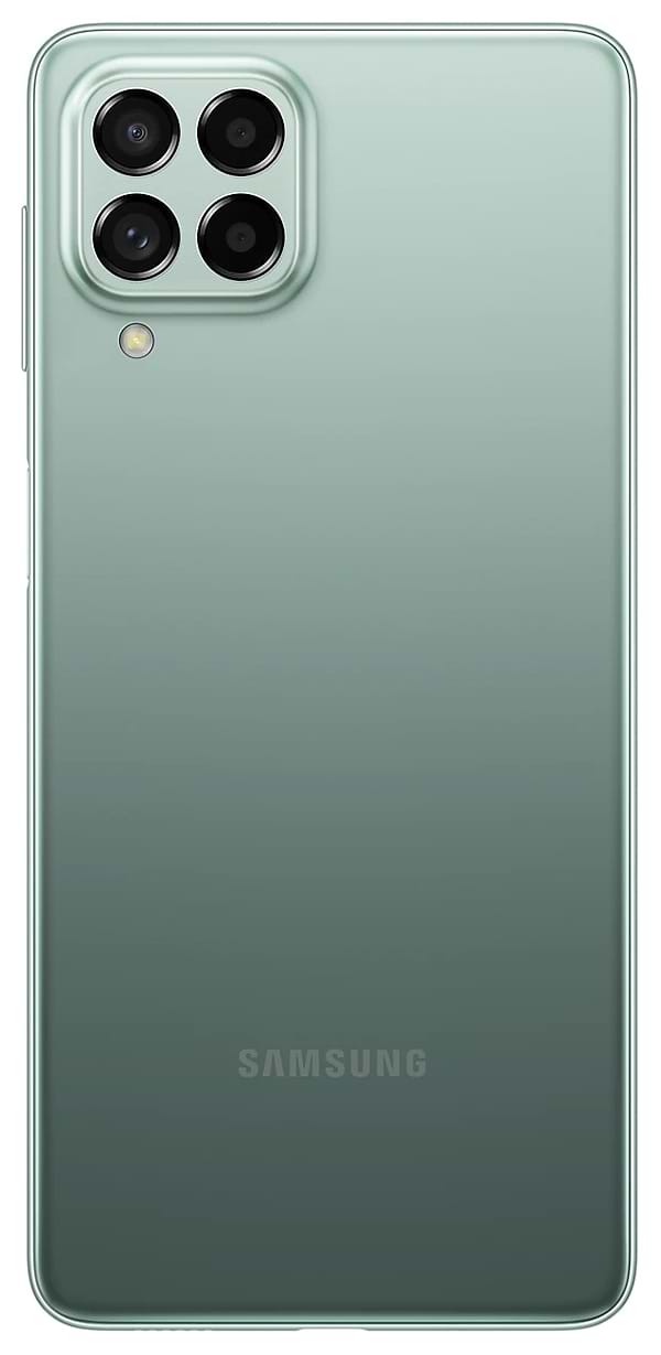 Фото - Смартфон Samsung Galaxy M53 5G 6/128GB Green (SM-M536BZGDSEK)