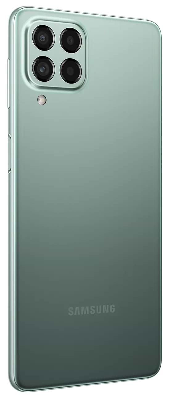 Фото - Смартфон Samsung Galaxy M53 5G 6/128GB Green (SM-M536BZGDSEK)