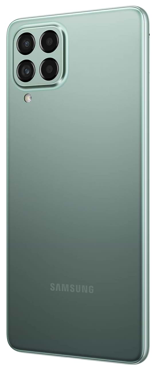 Фото - Смартфон Samsung Galaxy M53 5G 6/128GB Green (SM-M536BZGDSEK)