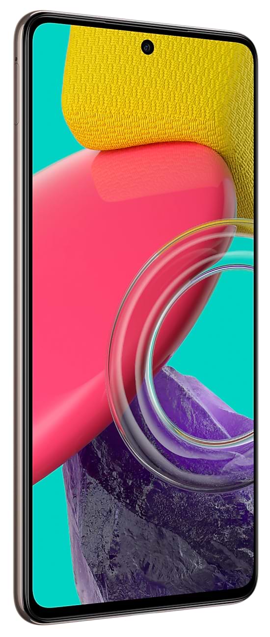 Фото - Смартфон Samsung Galaxy M53 5G 6/128GB Brown (SM-M536BZNDSEK)
