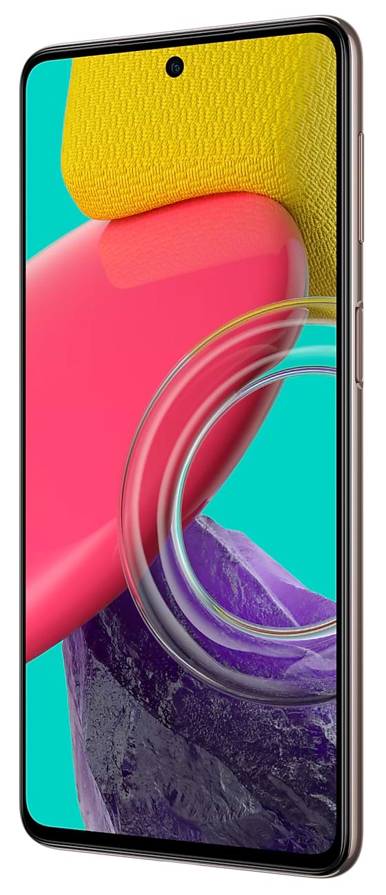 Фото - Смартфон Samsung Galaxy M53 5G 6/128GB Brown (SM-M536BZNDSEK)