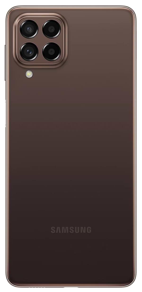 Фото - Смартфон Samsung Galaxy M53 5G 6/128GB Brown (SM-M536BZNDSEK)