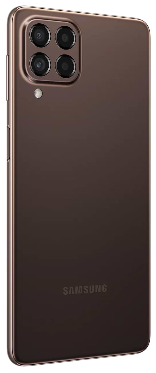 Фото - Смартфон Samsung Galaxy M53 5G 6/128GB Brown (SM-M536BZNDSEK)