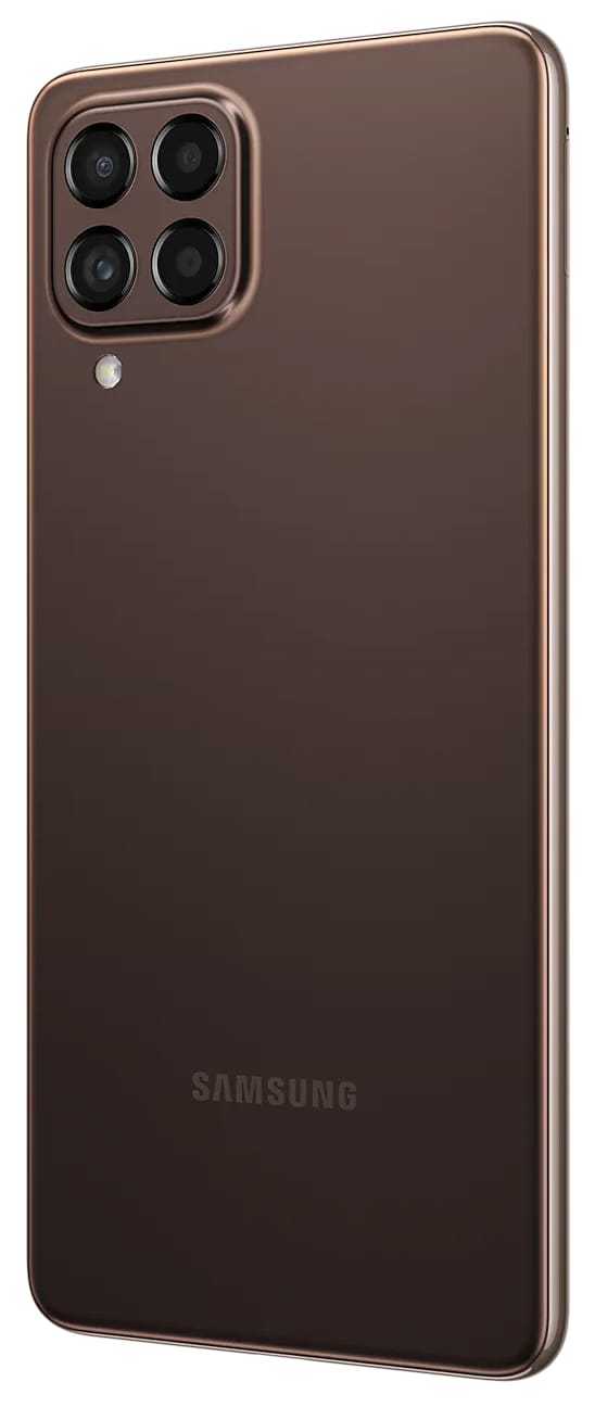 Фото - Смартфон Samsung Galaxy M53 5G 6/128GB Brown (SM-M536BZNDSEK)
